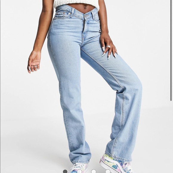 ASOS Weekday Twin organic cotton denim jeans - Picture 4 of 4